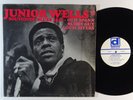 JUNIOR WELLS Southside Blues Jam LP on Delmark VG++/NM