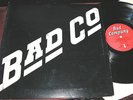 BAD COMPANY -    Bad Company,      ORIGINAL 1974 UK DEBUT LP.... DECENT COPY