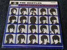 BEATLES - HARD DAYS NIGHT LP - ORIG Y&B -MONO -MATRIX 3N-3N - EX CON