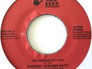 RODNEY JEROME KEITT - The Essence Of Love - 45 BOOGIE FUNK rare