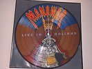 Picture Disc LP  Manowar- Live in Holland-1992/A.M.T.Production/Germany