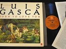 Luis Gasca Fantasy 9461 Born To Love You PROMO COPY with PRESS KIT