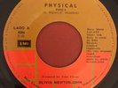 OLIVIA NEWTON JOHN - Physical / The Promise - RARE PANAMA 45