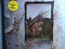 LED ZEPPELIN IV/4th (ZOSO) RARE SEALED '71 ATLANTIC LP w/STICKER ROCK MILESTONE