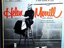 HELEN MERRILL WITH STRINGS ULTRA-RARE ORIG '55 EMARCY DRUMMER LABEL MONO LP NICE
