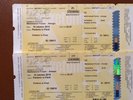 2 PLACES EN FOSSE CONCERT U2 MILAN LE 16 Octobre 2018
