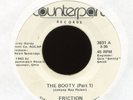 FRICTION The Booty on Counterpart Modern Soul Boogie 45 Hear