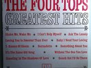 FOUR TOPS GREATEST HITS RARE STILL SEALED ORIG '67 MOTOWN STEREO LP SOUL CLASSIC