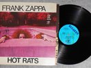 FRANK ZAPPA - Hot Rats, Original 1969 Bizarre LP, Willie The Pimp, VG+ Vinyl