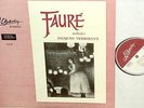 CHARLIN SLC-40*FAURE*MELODIES*JACQUES VERHOEVEN*RECORDED by A.CHARLIN