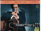 disque de Johnny Cash - the little drummer boy - philips 429817 BE - 1959 -
