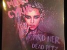 MILEY CYRUS & Her Dead Petz 3x LP NEW VINYL unofficial Wayne Coyne