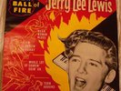 SUN EPA-107 JERRY LEE LEWIS The Great Ball Of Fire-FIRST EP-SLEEVE ONLY-No-45 M-