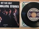 RARE SP THE ROLLING STONES NOT FADE AWAY + I WANNA BE YOUR MAN 1st LABEL
