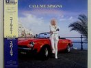 SPAGNA - CALL ME - JAPAN EPIC 12inch EP w/ OBI RARE ITALO DISCO