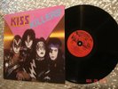 KISS KILLERS  LP Made in West Germany  6302 193 (ZZ logo RED Label Press )