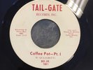 BO Jr. 'Coffee Pot' Tail-Gate Records  New Orleans Funk Soul 45 vinyl