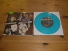 CAESARS: Jerk It Out/ Up All Night, BLUE WAX, DINS 274, 7