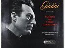 Rossini And Verdi Overtures / Carlo Maria Giulini, conductor / Listen