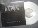 Acdc back in black Rare 12
