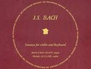 AUCLAIR,MICHELE-BACH: SONATAS FOR KEYBOARD & VIOLIN VINYL LP NEW