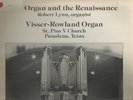 RARE ROBERT LYNN organist Organ and the Renaissance TELARC VR-83 Pasadena TEXAS