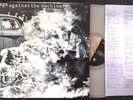 RAGE AGAINST THE MACHINE  s/t LP ltd. CLEAR metallica body count nirvana ramones