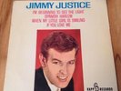 JIMMY JUSTICE *WHEN MY LITTLE GIRL   I'M BEGINNING* 1960 SPANISH KAPP EP 45