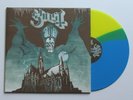 GHOST Opus Eponymous LP BLUE YELLOW SWEDISH VINYL /500 king diamond mastodon bc