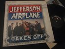 JEFFERSON AIRPLANE - TAKES OFF - STAMPA CARTONATA USA - STEREO - LP VINILE