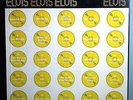 ELVIS PRESLEY WORLDWIDE 50 GOLD AWARD HITS VOL.1 SEALED '70 RCA 4LP BOX SET