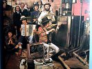 BOB DYLAN BASEMENT TAPES RARE ORIG '76 WHITE LABEL PROMO 2-LP SET w/TIME STRIP