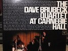 The Dave Brubeck Quartet ?– At Carnegie Hall   C2S-826   2 LP SET