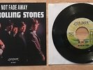 RARE SP THE ROLLING STONES NOT FADE AWAY + I WANNA BE YOUR MAN