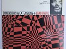 Sam Rivers Dimensions & Extensions LP EX/NM on Blue Note Promo 1986 DMM