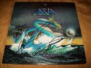 SIGNED ASIA S/T LP Steve Howe Downes Carl Palmer Wetton Autographed Record YES