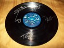 SIGNED Journey Frontiers Steve Perry Neal Schon Jonathan Cain Autographed Record