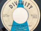* WRIGHT SPECIALS Ninety-nine & A Half GOSPEL SOUL FUNK MOTOWN Divinity 45 Hear