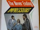 IMPRESSIONS Never Ending LP ABC PARAMOUNT 1964 US orig ABCS-468 CURTIS MAYFIELD