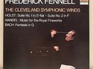 Frederick Fennell Cleveland Symphonic Winds Holst Handel LP Telarc 5038 TAS list
