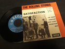 ROLLING STONES satisfaction red cover Italy 45rpm 7