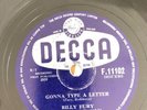 RARE BILLY FURY 10