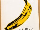 THE VELVET UNDERGROUND & NICO US ORIG'67 VERVE STEREO UNPEELED BANANA STICKER