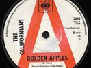 THE CALIFORNIANS - GOLDEN APPLES - 1967 Pop Psych 45 - UK CBS Promo