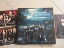Nightwish Showtime Storytime white vinyl Poster Autogrammkarten Wacken nm
