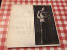 HUGH MASEKELA-HOME IS WHERE THE MUSIC IS-vinyl LP-1972-BLUE THUMB RECORDS-JAZZ