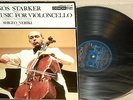 JANOS STARKER*Virtuoso music for cello (SCHUBERT/CHOPIN/CASSADO) *DENON JAPAN*