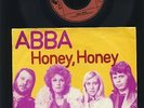 ABBA - Honey Honey - Hasta Manana - 7 Inch vinyl - PRESSED LABEL - HOLLAND