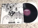 THE BEATLES REVOLVER N MINT CAPITOL PURPLE LABEL LP VINYL RECORD SW 2576