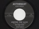 Detroit R&B Shouter/Northern ROSE MARY WHITE Keeping You Alive/Sugar Boy HEAR
